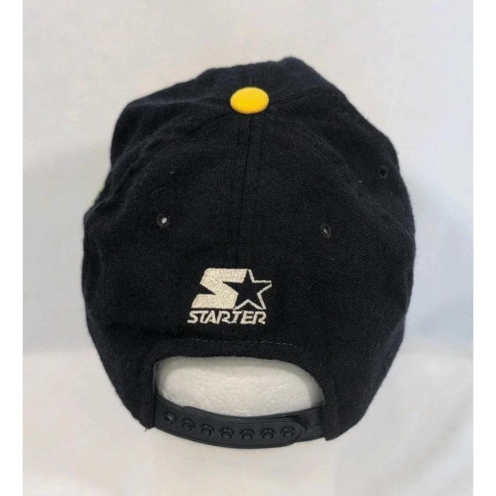 Vintage Notre Dame Fighting Irish Wool Starter Hat Spell out Baseball Cap